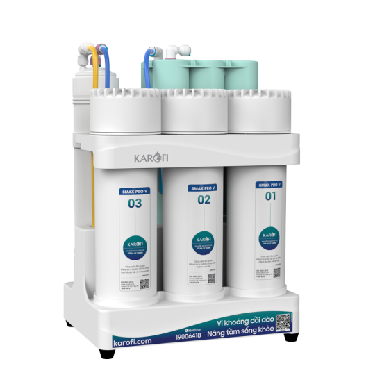 Máy lọc nước RO Karofi KAQ-U05 PRO